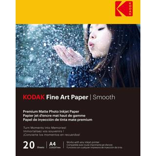 Kodak Mat glat fotopapir, A4/230g/20ark
