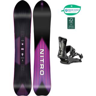 Nitro Snowboard Dropout 156