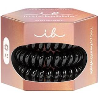 Invisibobble - Original Premium - Trio Af Hårelastikker - Original Premium True Black - For Women