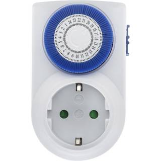 Luxorparts Timer 24 t med jord 2-pakke