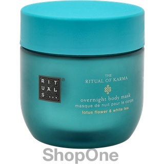 Rituals Karma Overnight Body Mask 125 ml Lotus Flower & White Tea
