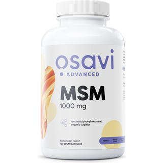 MSM, 1000mg - 120 vcaps