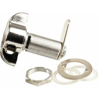 Siso møbellås 300R Ø19 - 25mm længde t/hængelås, Cam A04