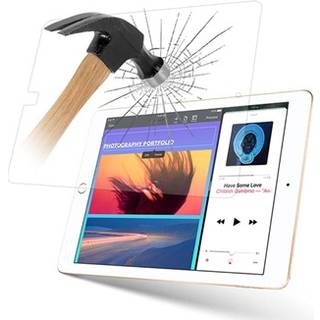 iPad 9.7 2017/2018 Skærmbeskyttelse Hærdet Glas - 9H - 0.3mm
