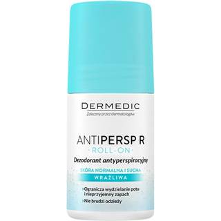 Dermedic Antipersp R Antiperspirant Roll-On til normal og tør hud 60 g - 60 g
