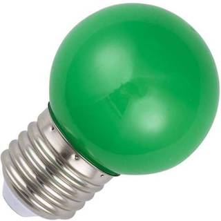 E27 - SPL Party Color Krone - Grøn - 21lm