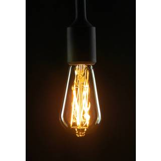 Segula LED-pære E27 ST64 5W 2.200K guld/guld dæmpbar