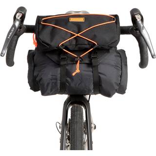 Restrap Large Styrtaske 17L - Sort/Orange