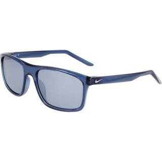 Nike FIRE P FD1818 Polarized 434 54 Solbriller Mænd Blue - Transparent Mystic Navy Blue - 54mm