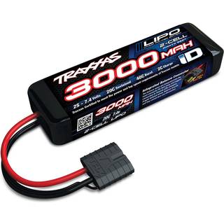Li-Po Battery 2S 7.4v 3000mAh 20C iD-connector