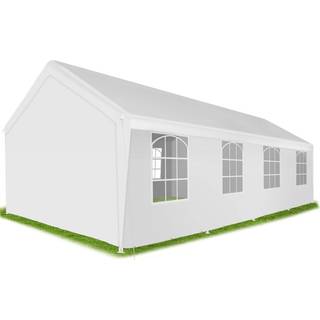 Partytelt Mammut 8x4m - hvid