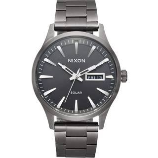 Nixon Sentry Solar A1346-131 - Herre - 40 mm - Analog - Quartz - Mineralglas