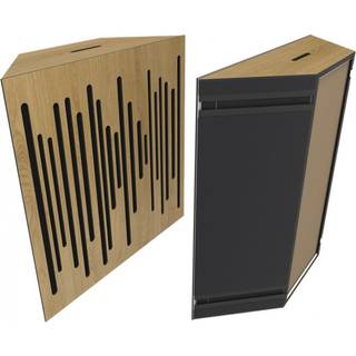 Vicoustic Super Bass Extreme Ultra Natural Oak Bass Trap