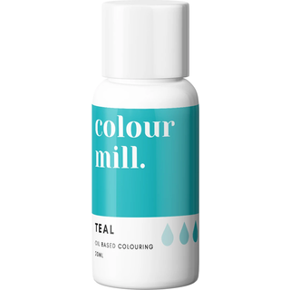 Teal Oliefarve 20ml - Colour Mill