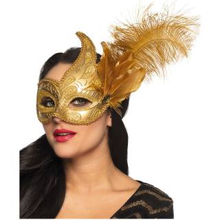 Venice Prezioso guld maske