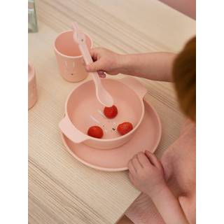 Trixie Baby Silicone Bowl - Mrs. Rabbit