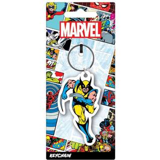 Marvel Comics Rubber Keychain Wolverine