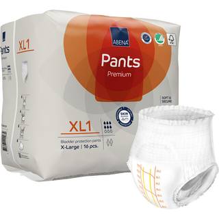 Abena Pants, XL1 Premium Bukseble - 16 stk.