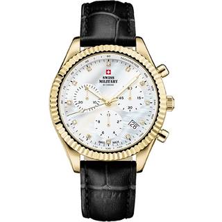 Swiss Military SM30207.07 Elegant Chronograph Damenuhr 38mm 5ATM