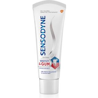Sensodyne Sensitivity & Gum Whitening Blegende tandpasta Til beskyttelse af tænder og tandkød 75 ml - 75 ml