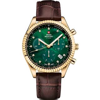 Swiss Military SM30207.08 Elegant Chronograph Damenuhr 38mm 5ATM