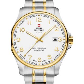 Swiss Military SM30200.20 Herrenuhr 39mm 5ATM