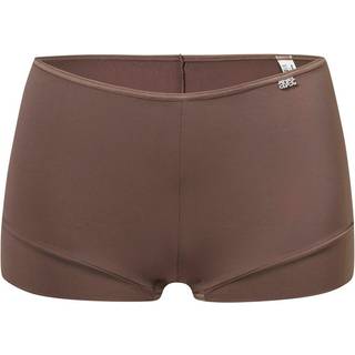 Avet Microfiber Boxer hipster trusse, grå, Størrelse: S, Dame