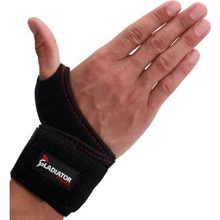 Gladiator Sports Handgelenkbandage mit Daumenöffnung