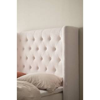 SKENE LYX sengegavl - 120 cm - Hvid