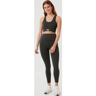 Björn Borg Studio Seamless Rib Tights Grøn, L