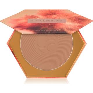 Catrice Maxi Bronzing Powder Bronzepudder Skygge 020 - Medium Bronze 17,8 g - 17,8 g