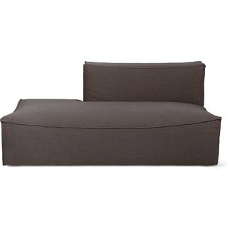 Catena Sofa Open End Left S300 Hot Madison - Brown