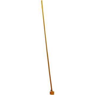 Martinelli Luce Designer gulvlampe Elastica, dæmpbar, Gul/orange, Stue/spisestue, Tekstil/stof/silke, Design