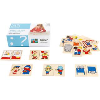 Toys For Life - Hvad Er Det Modsatte? læringsspil - fra 3 år.