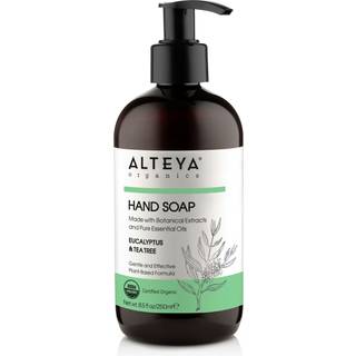 Alteya Organics - Økologisk Flydende Håndsæbe - Eucalyptus & Tea Tree 250ml