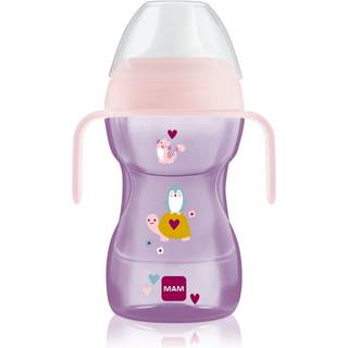 MAM Fun to Drink Cup træningskop Pink 270 ml - 270 ml