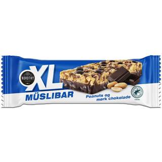 Nordthy XL Müsli Bar Peanuts/mørk chokolade 50 g