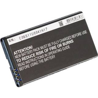 Batteri til BL-5H erstatningsbatteri
