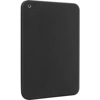 iPad 10.2" (2021/2020/2019) Liquid Silikone Shockproof Bagside Cover - Sort