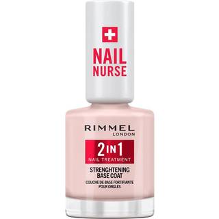 Rimmel London 2 In 1 Nail Treatment Strengthening Base Coat 12 ml