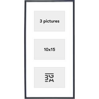 Galeria Collageramme Sort - 3 Billeder (10x15 cm)