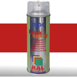 Mipa Lackspray i RAL farver-RAL 3000 - Flame red