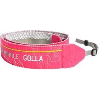 Golla pink kamerarem