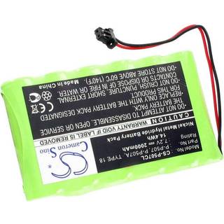 Batteri til Panasonic KX-TG2000 mfl.
