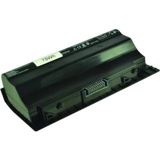 A42-G75 batteri til Asus G75 (Kompatibelt)