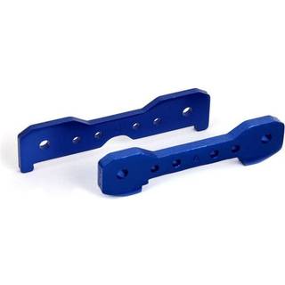 Traxxas - TRX9527 - Tie bars, front, 6061-T6 aluminum (blue-anodized)