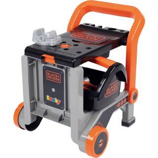 Smoby Black & Decker Bricolo Devil Workmate Arbejdsbænk