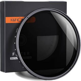 K&F Concept Variable ND Filter ND2-400 67mm