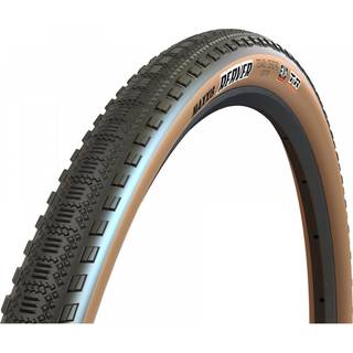 Maxxis Cykeldæk Reaver 120tpi EXO/TR/TANWALL 45-622 Black/Brown