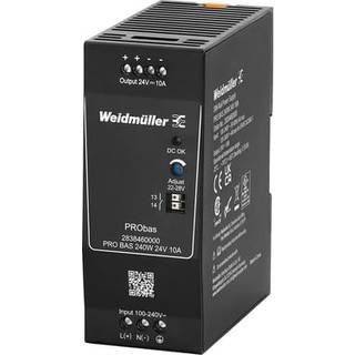 Weidmüller Strømforsyning PRO BAS 240W 24V 10A